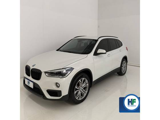BMW X1 2.0 16V TURBO ACTIVEFLEX SDRIVE20I GP 4P AUTOMÁTICO